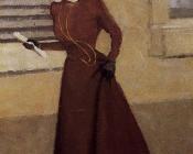 菲利克斯 瓦洛东 : Woman with a Plumed Hat